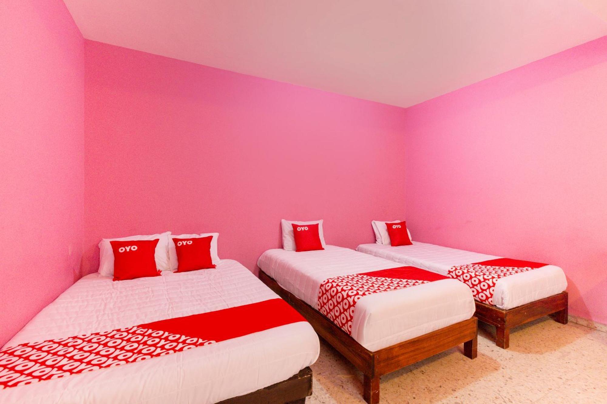 Oyo Hotel Emperador, Oaxaca Экстерьер фото