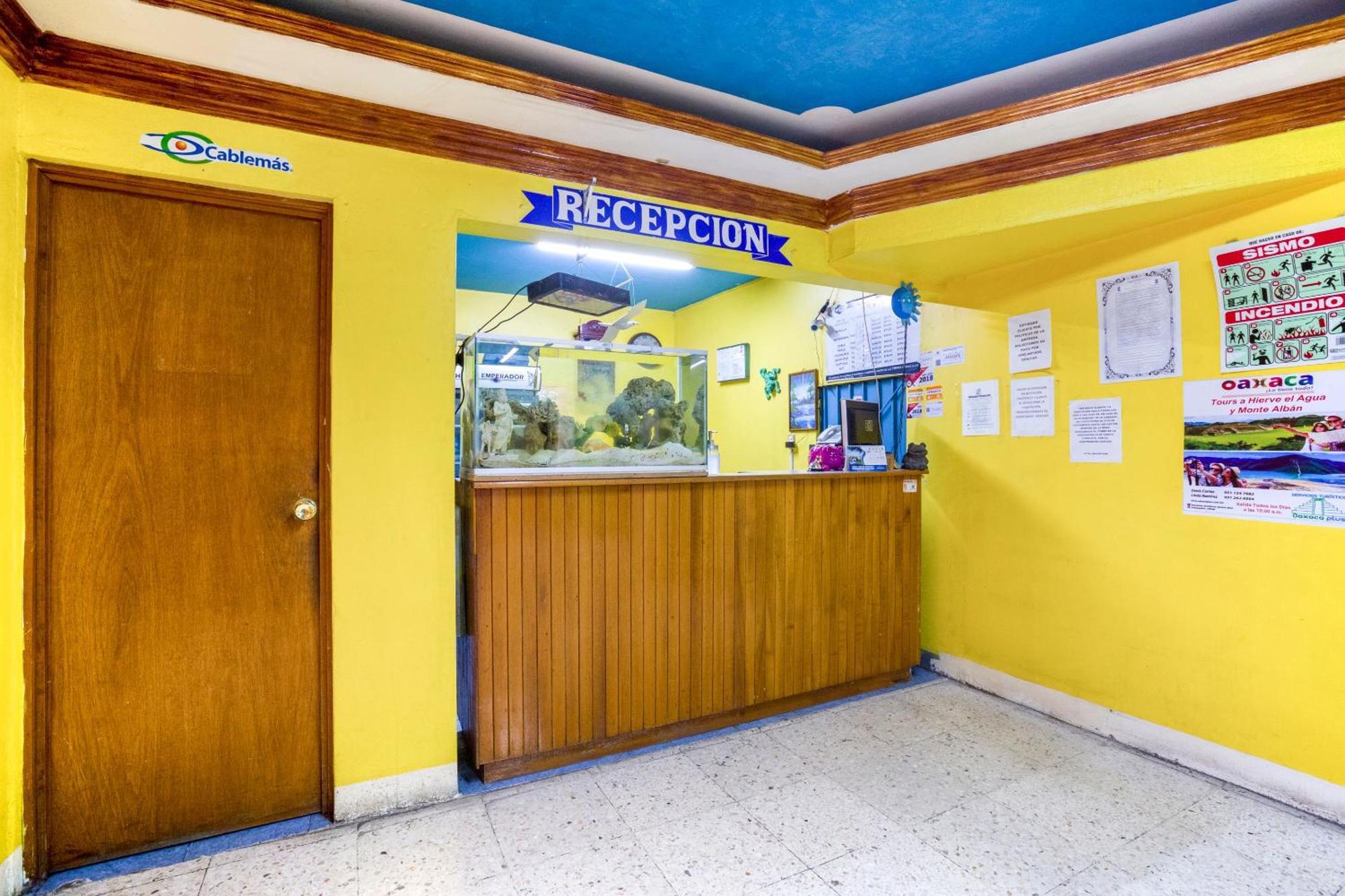 Oyo Hotel Emperador, Oaxaca Экстерьер фото