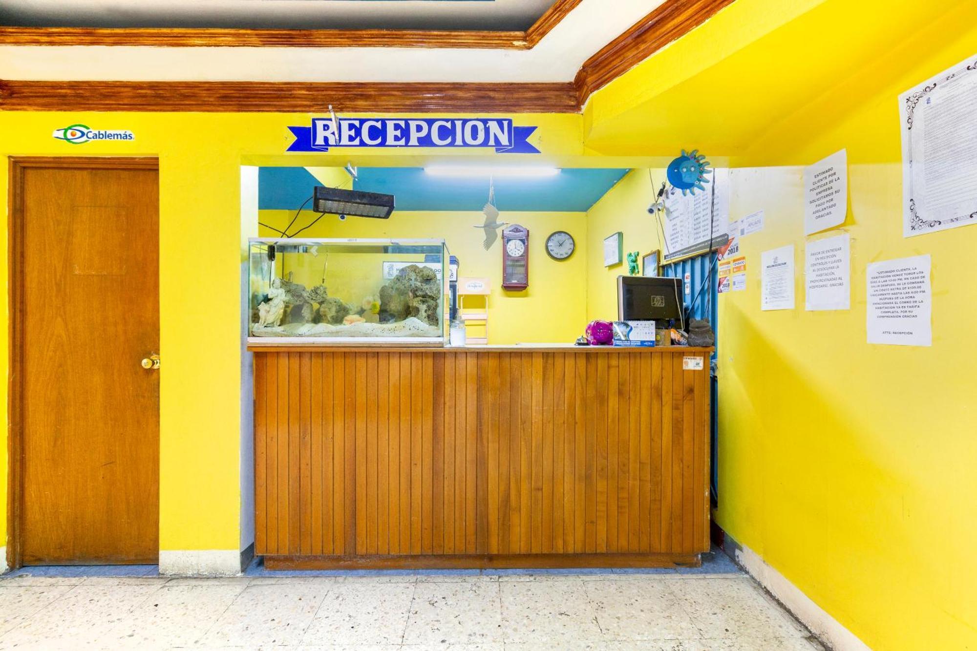Oyo Hotel Emperador, Oaxaca Экстерьер фото